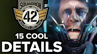 Squadron 42: 15 COOL New Details You Missed