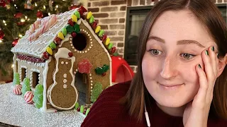 Baking a gingerbread house! (Streamed 12/17/22)