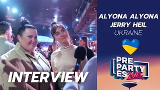 alyona alyona and Jerry Heil - "Teresa & Maria" Interview (PrePartyES | Madrid | 30.03.2024)