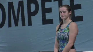 Girls A 1m final - Eindhoven Diving Cup 2023