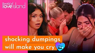 Most EMOTIONAL 😭 DUMPINGS 💔 | World of Love Island