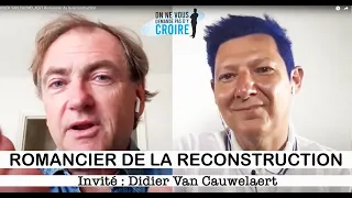 DIDIER VAN CAUWELAERT Romancier de la reconstruction