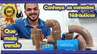 Principais conexões hidráulicas soldáveis, conheça cada uma, mais vendidas, loja material construção