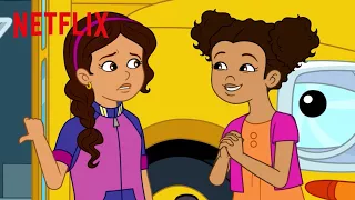 Magic School Bus Blastoffs! | Magic School Bus Rides Again | Netflix Jr