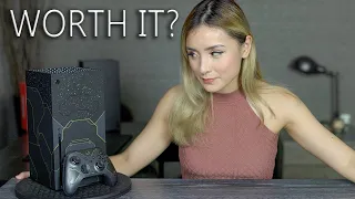 Cheating on my other Consoles & Unboxing the Xbox Series X Halo Infinite Limited Edition