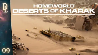 L'artillerie c'est la vie ! | Homeworld - Desert of Kharak - 09