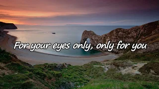 SHEENA EASTON - FOR YOUR EYES ONLY (LYRICS)