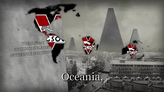 "Oceania 'Tis for Thee" - National Anthem of Oceania