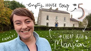 Cheap Irish Mansion - 12 Acres - Huge Outbuildings!