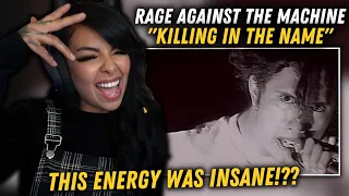 First Time Hearing Rage Against the Machine! - "Killing In The Name" REACTION