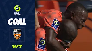 Goal Ibrahima KONE (74' - FCL) FC LORIENT - FC NANTES (3-2) 22/23