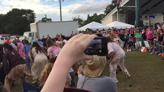 Oct 2018 England Brothers Park Thrill St Pete Thriller Flash Mob