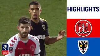 Wimbledon Reach Fourth Round! | Fleetwood Town 2-3 AFC Wimbledon | Emirates FA Cup 18/19