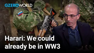 A Russian victory would end the global order, says Yuval Noah Harari | GZERO World with Ian Bremmer