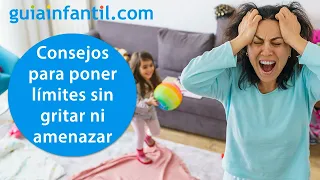 Cómo educar SIN GRITAR para que los niños cumplan las normas y límites | Disciplina Positiva