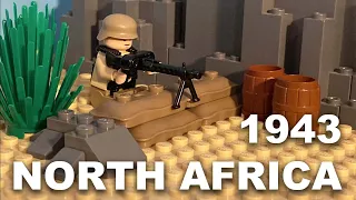 Encounter in North Africa, 1943 | LEGO WWII Stop-Motion