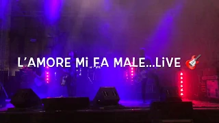 Le Vibrazioni -L' Amore Mi Fa Male- 17 Giugno 2019 Fasano