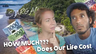 The REAL COST Of Living SIARGAO COMPLETE EXPENSES BREAKDOWN