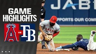 Angels vs. Rays Game Highlights (4/17/24) | MLB Highlights