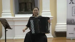 Yilin Han in Kragujevaç Serbia 🇷🇸  17.11.2022