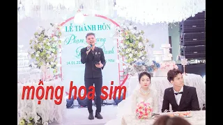 Mộng Hoa Sim | Thiên Tú x Anh Tuấn Hát Đám Cưới Hay | Nhạc Hot TikTok !!!