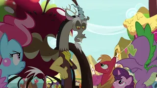 Discord Ruined Big Mac's Plan - My Little Pony: FIM Season 9 Episode 23 (The Big Mac Question)