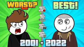 Physics Evolution of GTA Games (GTA 3 vs GTA SA vs GTA 4 vs GTA 5)