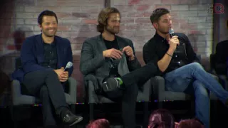 Supernatural Cast w/Jared Padalecki, Jensen Ackles | Nerd HQ 2016: Conversation for a Cause