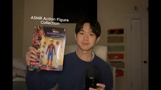 ASMR Action Figure Collection (Marvel and Anime)