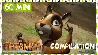 Tatonka en Français 🐺 COMPILATION 1H 👂 Drôles de sons