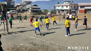 volleyball match barpak