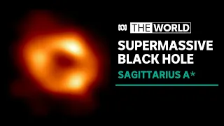 Scientists unveil image of 'gentle giant' black hole at Milky Way's center | The World