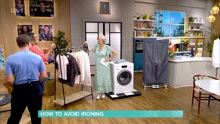 How To Avoid Ironing - 17/05/2024