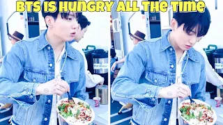 BTS Is Hungry All The Time~ BTS Loves Food ✨