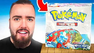 Unboxing the Latest Pokemon Booster Box!