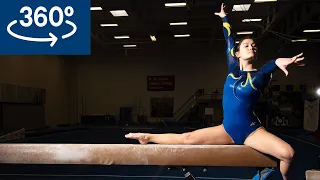 Practice Flips with the IC Gymnastics Team | 360º