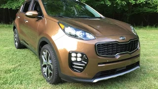 2017 Kia Sportage SX – Redline: Review