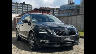 SKODA OCTAVIA LAURIN&KLEMENT 2018 РІК 2.0 TDI 218 ТИС. КМ ПРОБІГУ