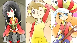 WarioWare: Get It Together! - All Character Arts & Special Colors