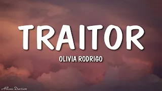 Olivia Rodrigo - traitor (Lyrics)