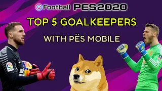 PES MOBILE | ТОП ВРАТАРЕЙ