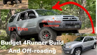 Budget 4th Gen 4Runner Build & Off- Roading