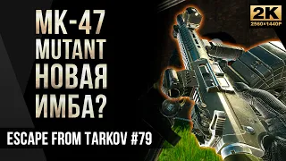 Mk47 - Новая имба? • Escape from Tarkov №79 [2K]