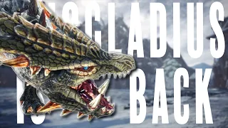 Abiogladius is back in MH World