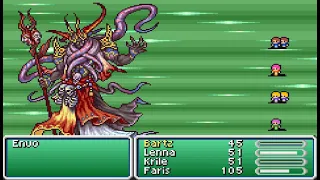 Final Fantasy V Low Level: Enuo