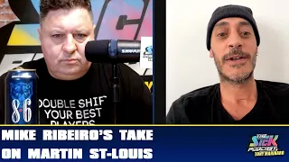 Mike Ribeiro’s Take On Martin St-Louis - Habs Talk #132