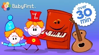 Musical Instruments for Kids | Drum, Piano, Guitar and More with the Notekins by BabyFirst