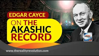 Edgar Cayce On The Akashic Record