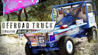 Driving Heavy Trucks Over Big Rocks | Offroad Truck Simulator: Heavy Duty Challenge | Impressions