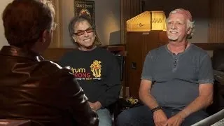 The Grateful Dead's Mickey Hart and Bill Kreutzmann